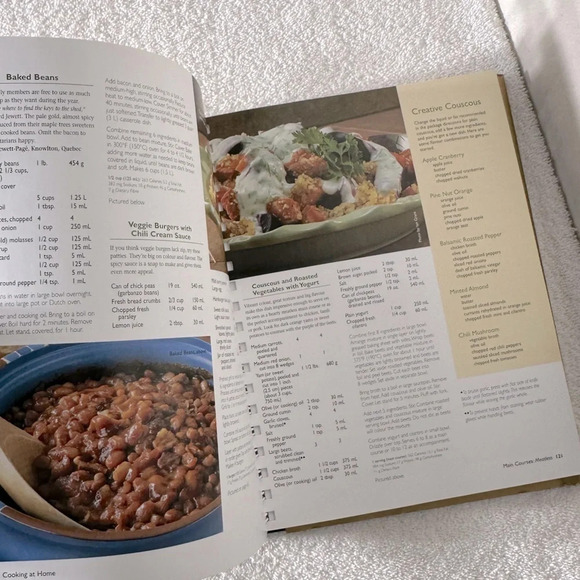 Company’s Coming Cooking At Home Collector’s Edition Hard Cover  Cookbook - Picture 5 of 14